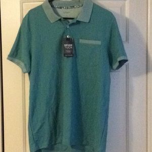 Men’s Van Heusen never tuck large slim fit